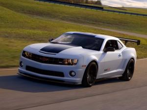 Chevrolet Camaro SSX Track Car Concept 2010 года